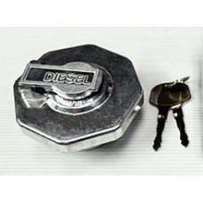 Cap: Fuel Tank,W/K for used with Isuzu Deca, Elf, NPR + Key